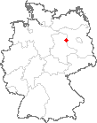 Karte Wust bei Schönhausen Karte Wust bei Schönhausen